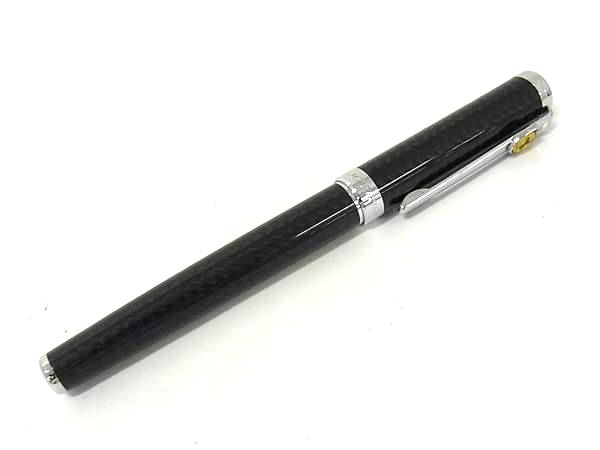 ■新品同様■ SHEAFFER シェーファー フェラーリ コラボ インテンシティ カーボンファイバー 万年筆 文房具 ブラック系 FS4763