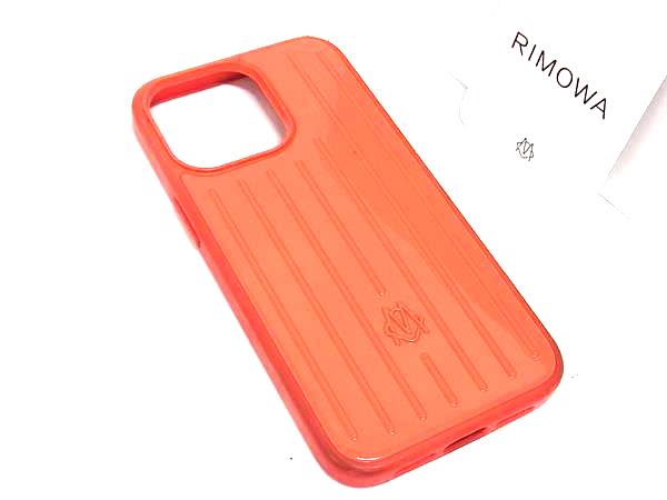 RIMOWA  ݥꥫܥ͡ iPhone 13Pro б ե󥱡 ޥۥ ǥ  󥸷 BP5535