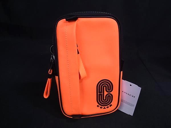 ■新品■未使用■ COACH コーチ C5599 サウスハイブリッドポーチ レザー マルチケース マルチポーチ 小物..
