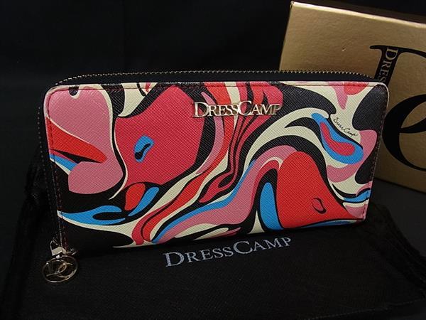 DRESSCAMP �ɥ쥹������ �쥶�� �饦��ɥե����ʡ� Ĺ���� ������å� ������ �������� ���������� ��ǥ����� �ޥ�����顼 DK5322