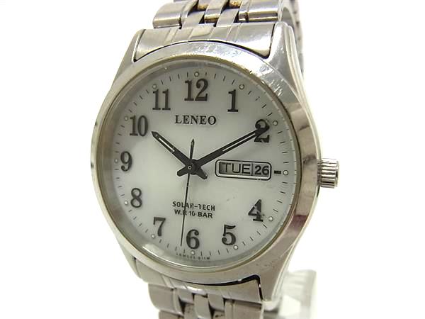 動作品 LENEO レネオ ソーラー 腕時計 メンズ 楽天市場】leneo（腕時計）の通販
