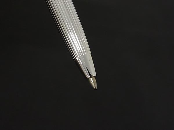 pleasure-Store 楽天市場店の■極美品■ MIKIMOTO ミキモト 本真珠 アコヤ真珠 パール 約3mm ツイスト式 ボールペン 筆記用具 文房具 シルバー系 DM7723｜アングル3