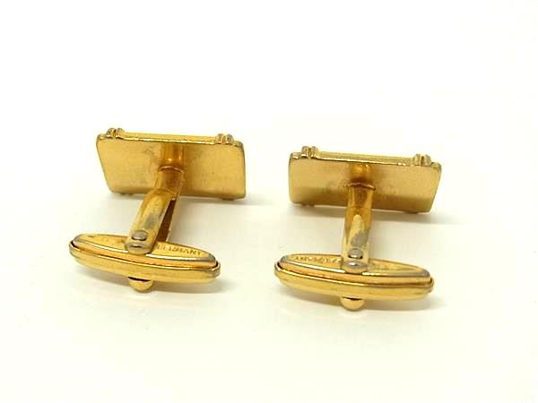 pleasure-Store 楽天市場店のChristianDior クリスチャンディオール ヴィンテージ カフリンクス カフスボタン アクセサリー ビジネス 紳士 ゴールド系 DM7729｜アングル2