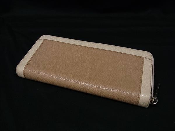 kate spade ケイトスペード PWRU7100 レザー ラウンドファスナー 長財布 ウォレッ...