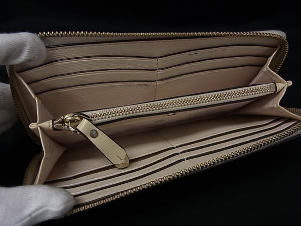 kate spade ケイトスペード PWRU7100 レザー ラウンドファスナー 長財布 ウォレッ...