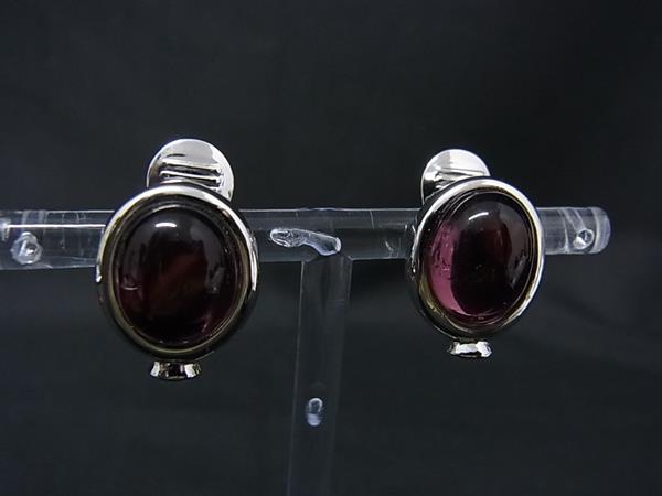 ■新品同様■ MONET モネ クリップ式 イヤリング アクセサリー レディース ピンク系×シルバー系 DD9603
