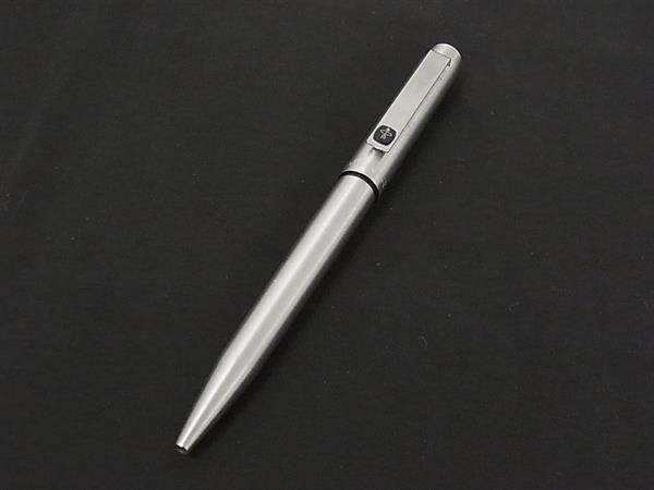 乐天商城 - ■美品■ PARKER パーカー ノック式 ボールペン 筆記用具 文房具 ステーショナリー メンズ レディース シルバー系 DM7761