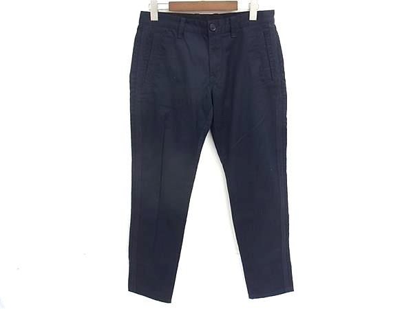 樂天商城 - ■美品■ ARMANI EXCHANGE アルマーニエクスチェンジ コットン 長ズボン ボトムス 表記サイズ 30 洋服 レディース ネイビー系 DM8948