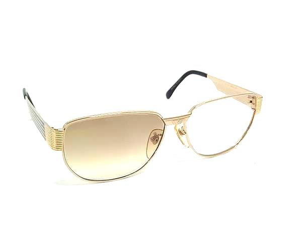 乐天商城 - YVESSAINTLAURENT イヴサンローラン 30-0622 56□13 135 サングラス 眼鏡 メガネ ゴールド系 DM8982