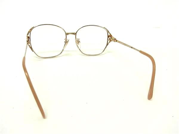 pleasure-Store 楽天市場店の■美品■ KOOKI コーキ 52□15 125 度入り メガネ めがね 眼鏡 レディースシルバー系 DN2105｜アングル2