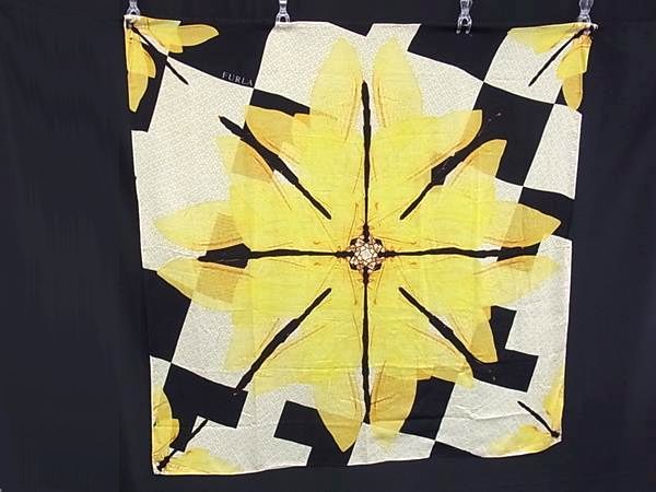 ■美品■ FURLA フルラ ビスコース59%