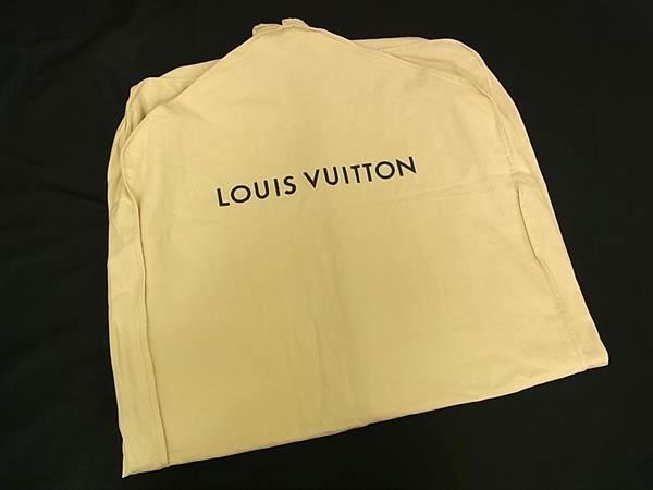 ■美品■ LOUIS VUITTON ルイヴィトン D61283 コットン100％ ガーメントケース ガーメントカバー スーツ..