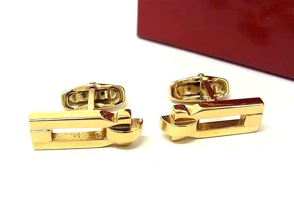 樂天商城 - ■美品■ Salvatore Ferragamo フェラガモ カフリンクス カフスボタン アクセサリー ビジネス 紳士メンズ ゴールド系 DM8440