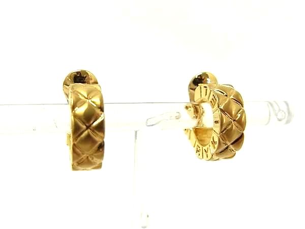 樂天商城 - ■極美品■ SONIA RYKIEL ソニアリキエル クリップ式 イヤリング アクセサリー レディース ゴールド系 DM8922