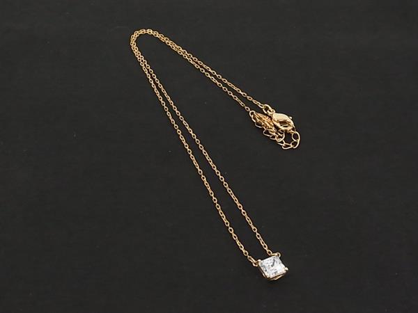 樂天商城 - ■美品■ SWAROVSKI スワロフスキー ラインストーン ネックレス ペンダント アクセサリー レディース ピンクゴールド系 DM9128
