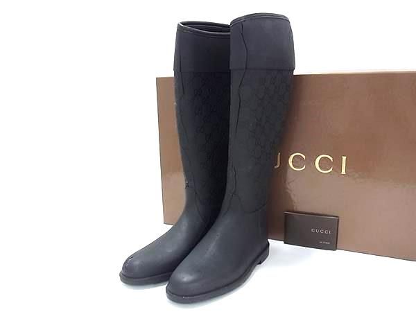 GUCCI グッチ GG柄 ラバー レインブー�