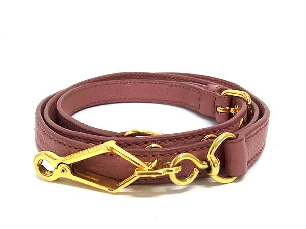 ■極美品■ miumiu ミュウミュウ レザ