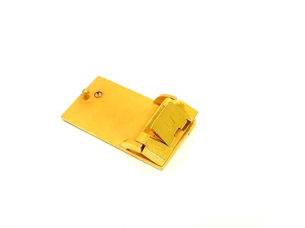 pleasure-Store 楽天市場店のdunhill ダンヒル バックルのみ ベルト用金具 メンズ レディース ゴールド系 DJ0189｜アングル2