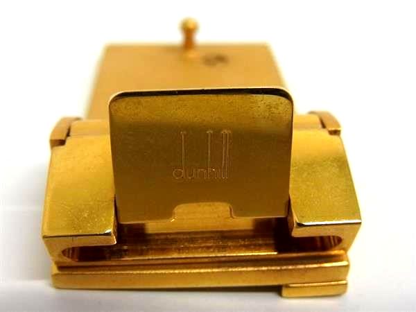 pleasure-Store 楽天市場店のdunhill ダンヒル バックルのみ ベルト用金具 メンズ レディース ゴールド系 DJ0189｜アングル3