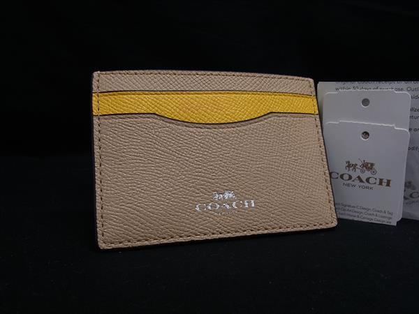 楽天市場】カードケース 中古 コーチの通販