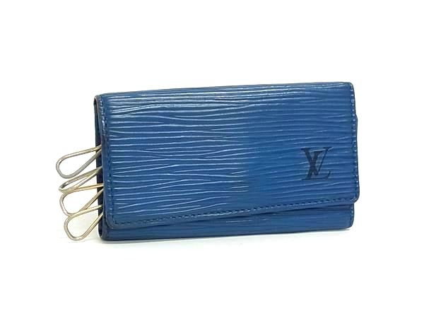 SALE‼️【定番人気‼️買わなきゃ損‼️】ルイヴィトン 4連　キーケース　エピ　黒 SALE‼️【定番人気‼️買わなきゃ損‼️】ルイヴィトン 4連 キーケース エピ