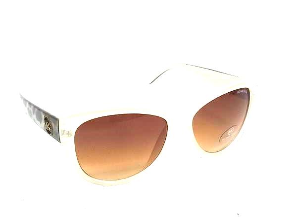 乐天商城 - MICHAEL KORS マイケルコース M8015S 55□17 138 サングラス 眼鏡 めがね レディース アイボリー系 DM9020