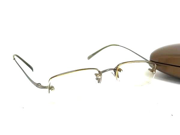GUCCI - GUCCI グッチ GG-9511J 628 51□17-138 度入り サングラス 眼鏡 メガネ メンズ レディース シルバー系 DM9023