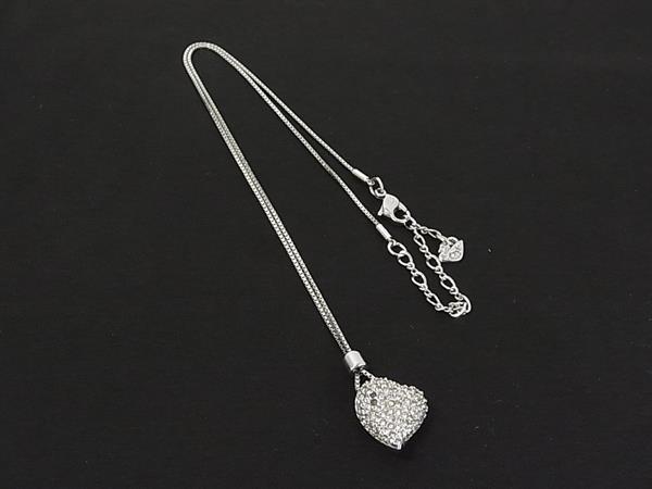 Other - SWAROVSKI スワロフスキー ラインストーン ネックレス ペンダント アクセサリー レディース シルバー系 DM9237
