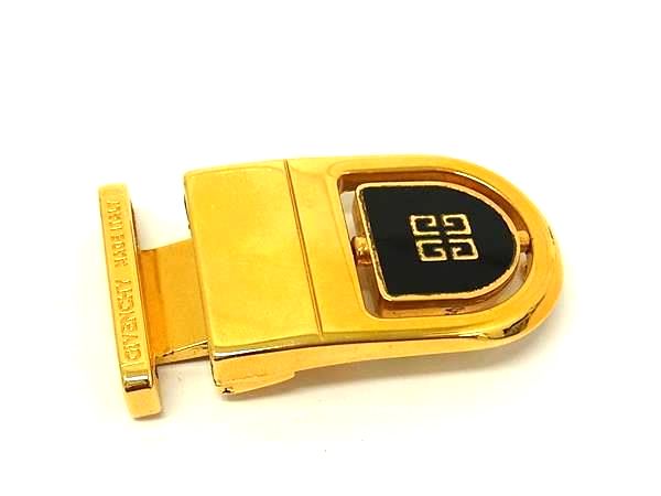 Other - GIVENCHY ジバンシィ ベルトバックル ベルト金具 メンズ レディース ゴールド系×ブラック系 DM9326