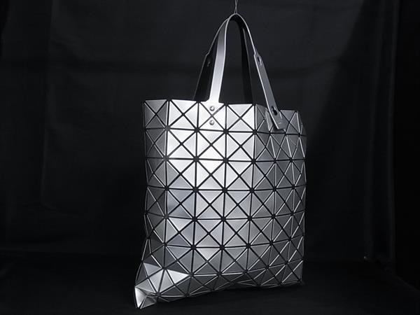 【お値打　東京都より即日発送】　BAO BAO ISSEY バッグ　シルバー 楽天市場】issey miyake baobao シルバー（バッグ｜バッグ・小物