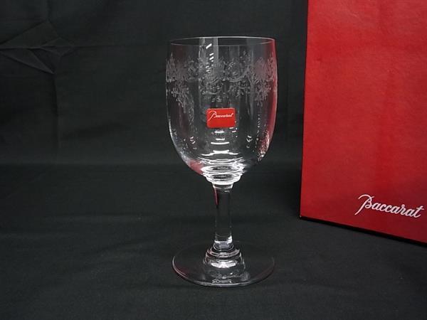 ■新品■未使用■ Baccarat バカラ セビーヌ クリスタルガラス ワイングラス テーブルウェア ...