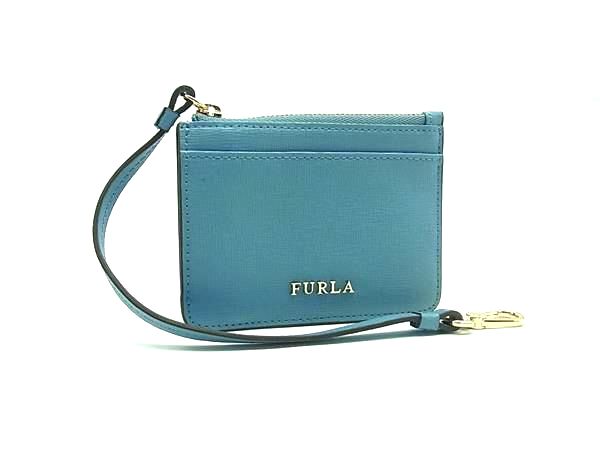 ■極美品■ FURLA フルラ レザー コイ