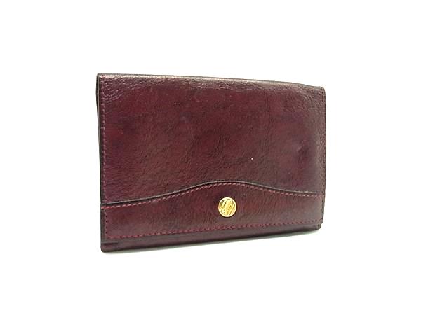 ■美品■ GOLD PFEIL ゴールドファイル レザー カードケース カード入れ 名刺入れ レディース メンズ ボ..