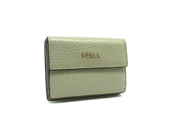 ■美品■ FURLA フルラ バビロン レザ