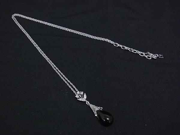 美品✨ニナリッチ ネックレス ブレスレット チェーン ブラックストーン ゴールド 美品✨ニナリッチ ネックレス ブレスレット チェーン ブラックストーン