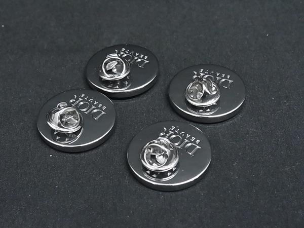 pleasure-Store 楽天市場店のChristianDior クリスチャンディオール ピンバッジ ピンブローチ アクセサリー 4点セット レディース ネイビー系×ブラック系 DM9344｜アングル2