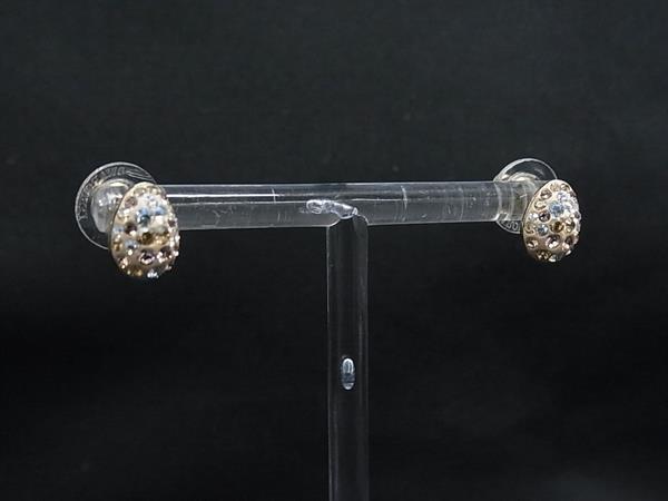 Hawaiian Jewelry - ■美品■ SWAROVSKI スワロフスキー ラインストーン ピアス アクセサリー レディース ピンク系 DM9355