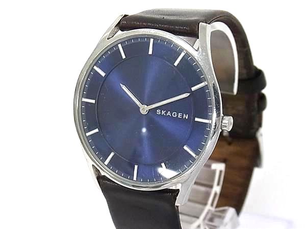 スカーゲン SKAGEN クオーツ メンズ 腕時計 SKW6237 ネイビー [並行輸入品] 楽天市場】skagen skw6237の通販