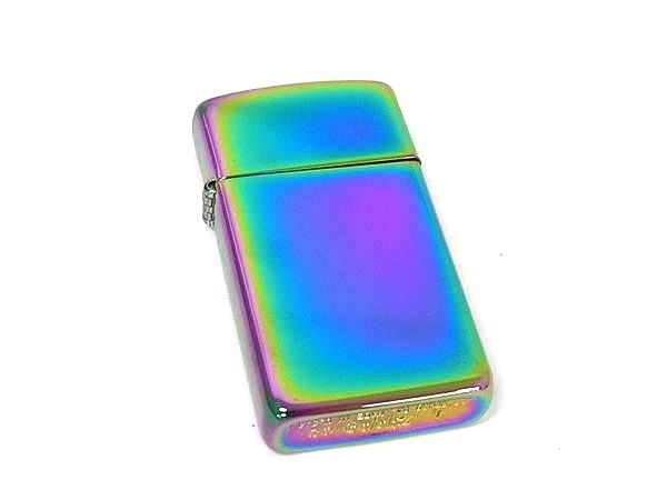 ■美品■ ZIPPO ジッポー 2003年製 高級ライター オイルライター 喫煙グッズ 喫煙具 メンズ レディース マルチカラー DM9779