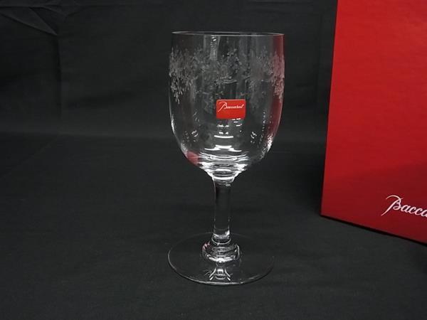 ■新品■未使用■ Baccarat バカラ セビーヌ クリスタルガラス ワイングラス テーブルウェア ...