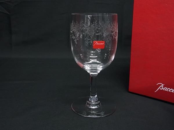 ■新品■未使用■ Baccarat バカラ セビーヌ クリスタルガラス ワイングラス テーブルウェア ...