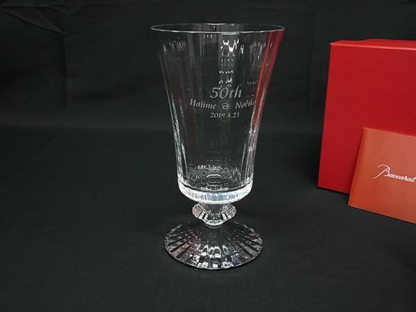 乐天商城 - ■極美品■ Baccarat バカラ ミルニュイ クリスタルガラス ワイングラス テーブルウェア 食器 クリア BR1407