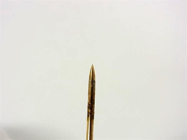 ■美品■ NINA RICCI ニナリッチ ラインストーン ピンブローチ ピンバッチ アクセサ...