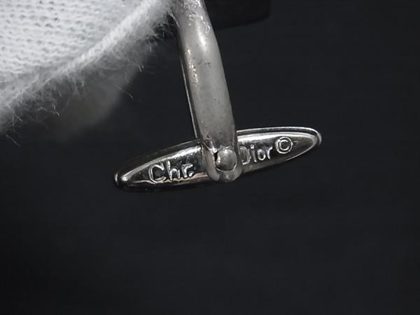pleasure-Store 楽天市場店のChristianDior クリスチャンディオール ヴィンテージ カフスボタン カフリンクス アクセサリー メンズ シルバー系 DK5053｜アングル3