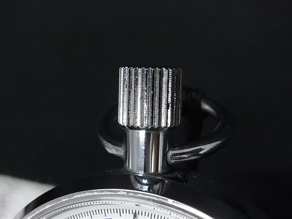 SEIKO セイコー 88-5051 手巻き 懐中時計 ストップウォッチ メンズ レディース シルバー系 DK5501