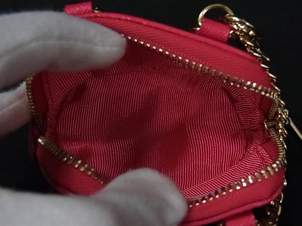 ■新品■未使用■ Samantha Thavasa サマンサタバサ ミニミニレディアゼル バッグモチーフ キーホルダー マゼンタピンク系 DK6477