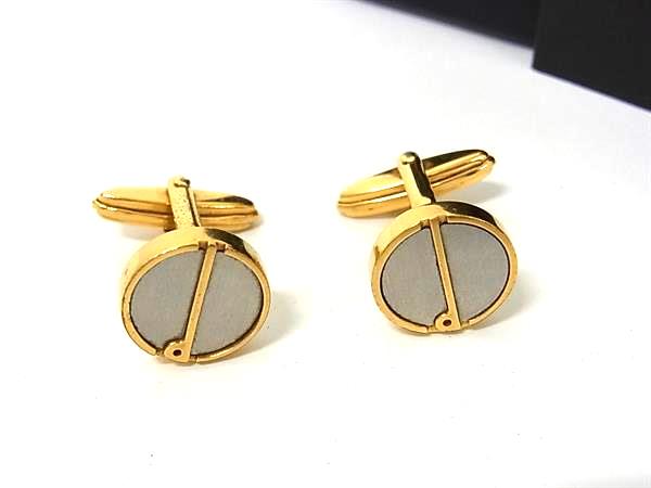 ■美品■ dunhill ダンヒル カフスボ�