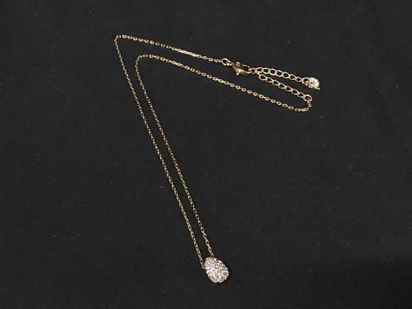■美品■ SWAROVSKI スワロフスキー ラインストーン ネックレ...(4.0)