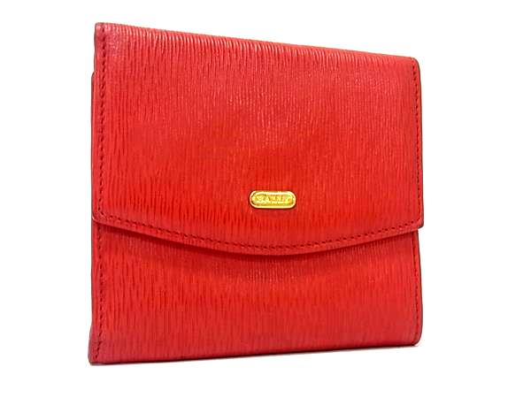 BALLY お財布　三つ折り Bally（バリー） 財布 三つ折り財布 ミニ財布 コンパクト財布 ティアー