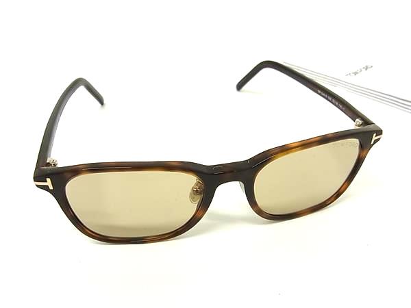 ■新品■未使用■ TOM FORD トムフォード TF1040-D 52E べっ甲調 サングラス 眼鏡 めがね メンズ レディース ブラウン系 HC3616